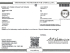 OFA Certificat - Thyroïde, chez Vermelho, élevage Setter Irlandais Thyroïde
