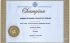 Certificat du championnat Club Canin Canadien